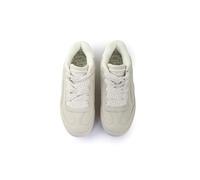 Sneaker BUFFALO "Buffalo Sneaker Lederimitat", Damen, Gr. 41, beige (cream), Lederimitat, casual, Schuhe (91751931-41) cream