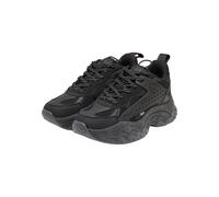 Trainingsschuh BUFFALO "Buffalo PATH LO - VEGAN NAPPA/NUBUCK", Damen, Gr. 38, schwarz, unifarben, Schuhe (44044556-38) schwarz