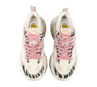 Trainingsschuh BUFFALO "Buffalo TRAIL ONE", Damen, Gr. 39, beige, rose leo, Schuhe (60030401-39) beige, rose leo