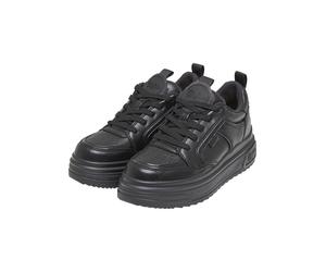 Trainingsschuh BUFFALO "Buffalo VECTRA LOW", Damen, Gr. 40, schwarz, Polyurethan, unifarben, Schuhe (56158939-40) schwarz