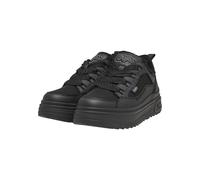 Trainingsschuh BUFFALO "Buffalo VECTRA LOW WARM", Damen, Gr. 38, schwarz, Kunstfaser, unifarben, Schuhe (74474529-38) schwarz