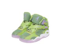 Trainingsschuh EWING "Ewing EWING ROUGE JET LIFE", Damen, Gr. 9.5, forest grün, grünery, sun lit allium, rot orange, Leder, Schuhe (29464407-9,5) forest grün, grünery, sun lit allium, rot orange