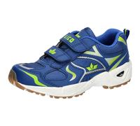 Trainingsschuh Jungen Klettverschluss blau LICO Bob V - Blau / 28