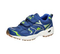 Trainingsschuh Jungen Klettverschluss blau LICO Bob VBlau / 31
