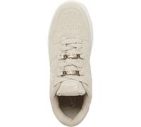 Trainingsschuh KARL KANI "Karl Kani 89 Up Logo PRM", Damen, Gr. 40.5, beige, weiß, Leder, Schuhe (48033627-40,5) beige, weiß