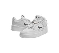 Trainingsschuh KARL KANI "Karl Kani Herren KK 89 LXRY PRM", Damen, Gr. 36, weiß, schwarz, Schuhe (37727868-36) weiß, schwarz