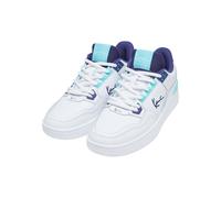 Trainingsschuh KARL KANI "Karl Kani Herren KKFWM000368 Karl Kani 89 LXRY", Herren, Gr. 42.5, aqua, weiß, Leder, Schuhe (75670132-42,5) aqua, weiß
