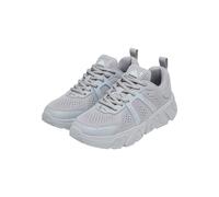 Trainingsschuh KARL KANI "Karl Kani Kani Runner", Damen, Gr. 45, grau, unifarben, Schuhe (60589236-45) grau