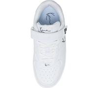 Trainingsschuh KARL KANI "Karl Kani Karl Kani 89 Logo PS", Kinder, Gr. 35, weiß, schwarz, Polyurethan, Schuhe (62266548-35) weiß, schwarz