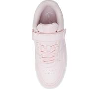 Trainingsschuh KARL KANI "Karl Kani Karl Kani Lxry 2K Ps", Mädchen, Gr. 35, pink, weiß, Polyurethan, Schuhe (52572421-35) pink, weiß