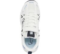 Trainingsschuh KARL KANI "Karl Kani Karl Kani Prime Runner Ps", Mädchen, Gr. 32, weiß, blau, Schuhe (61690642-32) weiß, blau