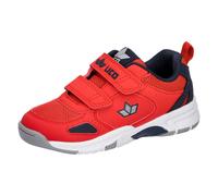 Sportschuh Jungen Klettverschluss rot LICO Peyton V - Rot / 36
