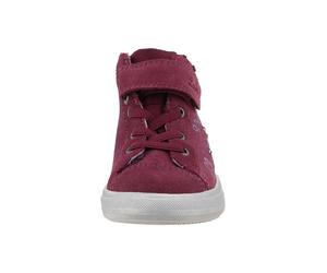 Trainingsschuh LURCHI "Lurchi Blanca-TEX", Kinder, Gr. 25, rot (orchid), Leder, unifarben, Schuhe (69450864-25) orchid