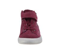 Trainingsschuh LURCHI "Lurchi Blanca-TEX", Kinder, Gr. 33, rot (orchid), Leder, unifarben, Schuhe (69450864-33) orchid