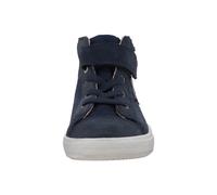 Trainingsschuh LURCHI "Lurchi Blina-TEX", Kinder, Gr. 29, blau (navy), Leder, unifarben, Schuhe (54831100-29) navy