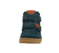Trainingsschuh LURCHI "Lurchi Marki 2 Barefoot-TEX", Kinder, Gr. 24, grün (petrol), Leder, Schuhe (76805055-24) petrol