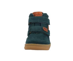 Trainingsschuh LURCHI "Lurchi Marki 2 Barefoot-TEX", Kinder, Gr. 26, petrol, Leder, Schuhe (76805055-26) petrol