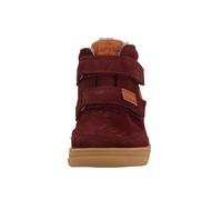Trainingsschuh LURCHI "Lurchi Marki 2 Barefoot-TEX", Kinder, Gr. 30, rot (bordo), Leder, Schuhe (51857046-30) bordo