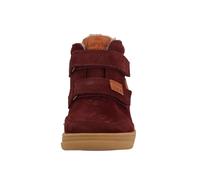 Trainingsschuh LURCHI "Lurchi Marki 2 Barefoot-TEX", Kinder, Gr. 34, bordo, Leder, Schuhe (51857046-34) bordo