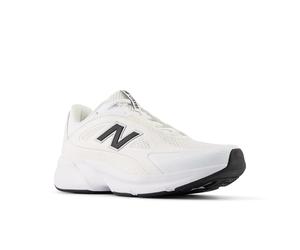 Trainingsschuh NEW BALANCE "CATALYST", Damen, Gr. 37,5, nb weiß, schwarz, silber metalic lw1, Synthetik, Textil, Schuhe, für Fitness und Walking (10981235-37,5) nb weiß, schwarz, silber metalic lw1
