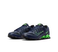 Trainingsschuh NIKE "REAX 8 TR MESH", Herren, Gr. 40, blau (obsidian, grün strike, schwarz), Leder, Synthetik, Schuhe (62492933-40) obsidian, grün strike, schwarz