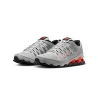 Trainingsschuh NIKE "REAX 8 TR MESH", Herren, Gr. 41, grau (grau fog, lt crimson, vast grau, schwarz), Leder, Synthetik, Schuhe (29701133-41) grau fog, lt crimson, vast grau, schwarz