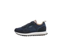 Trainingsschuh PEPE JEANS "trainers ARI NIGHT M", Herren, Gr. 42, dulwich blau, 50% Polyamid, 40% COW SUEDE, 10% Polyurethan, Schuhe (28308864-42) dulwich blau