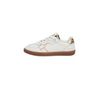 Trainingsschuh PEPE JEANS "trainers BALL CHIC W", Damen, Gr. 36, beige (sanftes weiß), 80% Action Leather, 15% Polyurethan, 5% Horse Hair, Schuhe (93678566-36) sanftes weiß