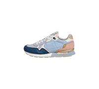 Trainingsschuh PEPE JEANS "trainers BRIT BACK W", Damen, Gr. 40, schwarz denim blau, Schuhe (50120400-40) schwarz denim blau