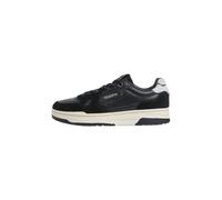 Trainingsschuh PEPE JEANS "trainers CHESTER MEDAL M", Herren, Gr. 42, schwarz, 60% Polyurethan, 40% COW SUEDE, Schuhe (16234566-42) schwarz