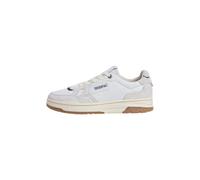 Trainingsschuh PEPE JEANS "trainers CHESTER MEDAL M", Herren, Gr. 43, weiß, 60% Polyurethan, 40% COW SUEDE, Schuhe (25599203-43) weiß