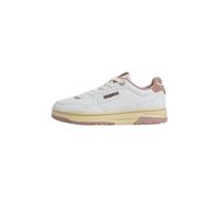 Trainingsschuh PEPE JEANS "trainers CHESTER MEDAL W", Damen, Gr. 36, rosa (weiß), 90% Polyurethan, 10% COW SUEDE, Schuhe (34906635-36) weiß