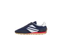 Trainingsschuh PEPE JEANS "trainers JASON BRAND M", Herren, Gr. 42, blau (royal blau), 55% Polyester, 45% Polyurethan, Schuhe (74818738-42) royal blau