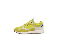 Trainingsschuh PEPE JEANS "trainers MARLON SPORTY M", Herren, Gr. 40, lime gelb, 60% Cow Suede, 35% Polyamid, 5% Polyurethan, Schuhe (35168543-40) lime gelb