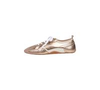 Trainingsschuh PEPE JEANS "trainers NOA SHINE W", Damen, Gr. 29, gold, 100% Polyurethan, Schuhe (34909002-39) gold