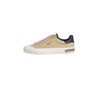 Trainingsschuh PEPE JEANS "trainers TAYLOR BREAK M", Herren, Gr. 42, beige (stone beige), 90% Baumwolle, 10% Polyurethan, Schuhe (40889158-42) stone beige