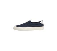 Trainingsschuh PEPE JEANS "trainers TAYLOR WEST M", Herren, Gr. 42, blau (steel blau), 95% Baumwolle, 5% Polyurethan, Schuhe (77465666-42) steel blau