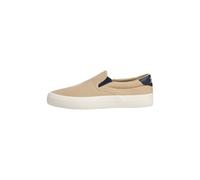 Trainingsschuh PEPE JEANS "trainers TAYLOR WEST M", Herren, Gr. 43, beige (stone beige), 95% Baumwolle, 5% Polyurethan, Schuhe (58349450-43) stone beige