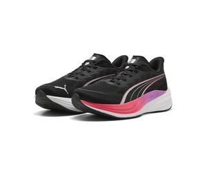 Trainingsschuh PUMA "Darter Pro 2 Laufschuhe Erwachsene", Damen, Gr. 37, schwarz pure pink electric orchid, Obermaterial: Synthetik, Textil; Futter: Textil; Innensohle: Textil; Laufsohle: Gummi, Schuh