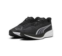 Trainingsschuh PUMA "Darter Pro Laufschuhe Erwachsene", Herren, Gr. 40.5, schwarz-weiß (schwarz, weiß), Obermaterial: Textil, Synthetik; Futter: Textil; Innensohle: Textil; Laufsohle: Gummi, Schuhe (4