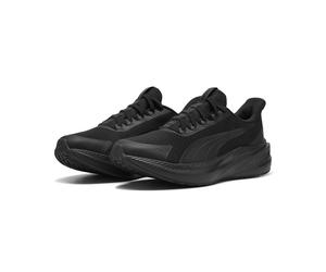 Trainingsschuh PUMA "Dasher Lite SLIPTECH™ Laufschuhe Erwachsene", Damen, Gr. 45, schwarz, Obermaterial: Textil, Synthetik. Futter: Textil. Innensohle: Textil. Laufsohle: Gummi, Schuhe (52657644-45) s