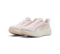 Trainingsschuh PUMA "Dasher Lite SLIPTECH™ Laufschuhe Erwachsene", Gr. 40, jasmine flower warm weiß rosy outlook pink, Obermaterial: Textil, Synthetik; Futter: Textil; Innensohle: Textil; Laufsohle: G