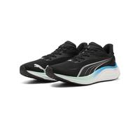 Trainingsschuh PUMA "Electrify NITRO™ 4 Laufschuhe Herren", Damen, Gr. 40.5, grün (schwarz mint melt speed blau grün), Obermaterial: Textil, Synthetik; Futter: Textil; Innensohle: Textil; Laufsohle: G