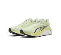 Trainingsschuh PUMA "Electrify NITRO™ 4 Laufschuhe Herren", Herren, Gr. 45, apple spritz lux lime schwarz grün, Obermaterial: Textil, Synthetik, Texile; Futter: Textil; Innensohle: Textil; Laufsohle: