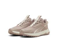 Trainingsschuh PUMA "Extend Lite Trail Laufschuhe Erwachsene", Damen, Gr. 37, rose latte alpine snow beige weiß, Obermaterial: Synthetik, Textil. Futter: Textil. Innensohle: Textil. Laufsohle: Gummi,