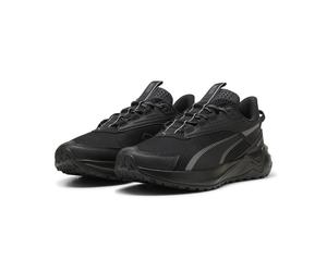 Trainingsschuh PUMA "Extend Lite Trail Laufschuhe Erwachsene", Damen, Gr. 45, schwarz (schwarz cool schwarz gray), Obermaterial: Synthetik, Textil. Futter: Textil. Innensohle: Textil. Laufsohle: Gummi
