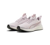 Trainingsschuh PUMA "Flyer Lite 4 Laufschuhe Erwachsene", Damen, Gr. 39, rosa (powder pink schwarz warm weiß dusky rosewood), Obermaterial: Synthetik, Textil. Futter: Textil. Innensohle: Textil. Laufs