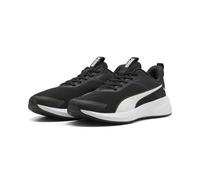 Trainingsschuh PUMA "Flyer Lite 4 Laufschuhe Erwachsene", Damen, Gr. 40.5, schwarz-weiß (schwarz, weiß), Obermaterial: Synthetik, Textil. Futter: Textil. Innensohle: Textil. Laufsohle: Gummi, Syntheti