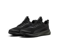 Trainingsschuh PUMA "Flyer Lite 4 Laufschuhe Erwachsene", Damen, Gr. 42,5, schwarz, Obermaterial: Synthetik, Textil. Futter: Textil. Innensohle: Textil. Laufsohle: Gummi, Synthetik, Schuhe (68121404-4