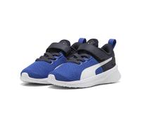 Trainingsschuh PUMA "Flyer Runner Sneakers Kinder", Kinder, Gr. 22, weiß (vivid blau new navy weiß), Obermaterial: Textil, Synthetik; Futter: Textil; Innensohle: Textil; Laufsohle: Synthetik, Gummi, S